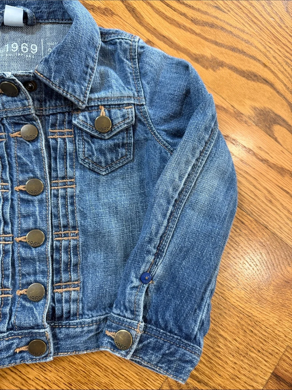 Baby Gap Denim/Jean Jacket. Size 3 Years. Like New Condition.